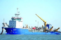 8,000M³ Dredger Ship