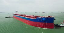 扬州中远海运重工成功交付第200艘船舶