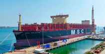 The MV MSC DOLETTE project was successfully delivered