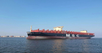 The sea trial for MV MSC JOSEFINA was completed on May 14, 2025