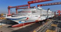 第二艘国产大型邮轮即将出坞