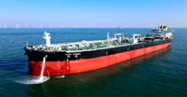 大连造船山船重工11.5万吨阿芙拉型原油船“凯珀”轮命名交付